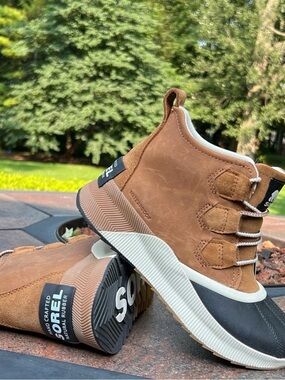 Sorel Brown and Black Waterproof women’s Casual Boots